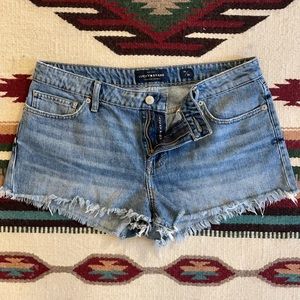 Lucky Brand “The Cutoff” Jean Shorts. Sz 30